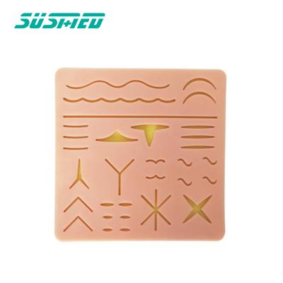 China Nylon Surgical Full Set Silicone Suturing Pad Suturing Pad Surgical Pad for sale