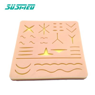 China Nylon Skin And Muscle Suture Practice Module Training Suture Pad for sale