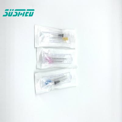 China Medical Clinic Stainless Steel Micro Cannula Blunt Beauty & Sharp Tip Needle For Beauty Squirt for sale