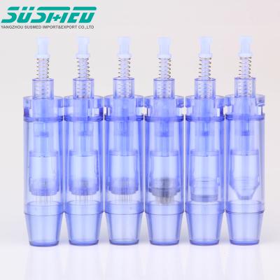 China For Commercial Cartridges 36 Pin Dr Pen M7 M5 MYM 1/3/7/9/12/36/42 Skin Teasing Cartridge Microneedling Needle for sale