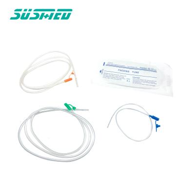 China Disposable Medical PVC Infant Nasogastric Feeding Tube With X Ray for sale