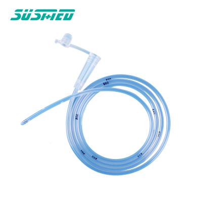 China Silicone Gastric Tubing Disposable Medical Feeding Tube for sale