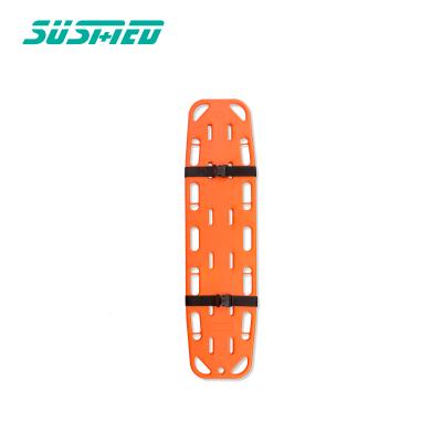 China PE Ambulance Medical Equipment First Aid Stretcher Spined Board for sale