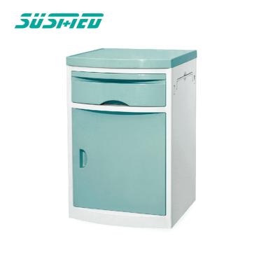 China Clinic Patient Furniture Medical Equipment Hospital Room Medical Bedside Table for sale