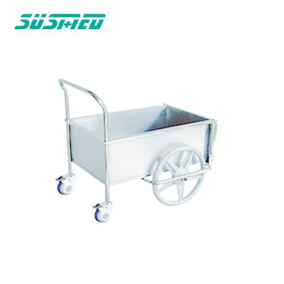 China metal hospital furniture stainless steel medical trolley/hot sale medical trolley for sale