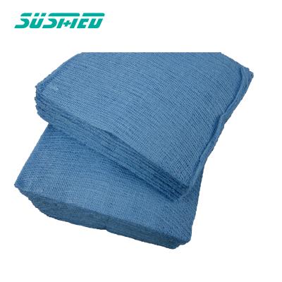 China Medical Sterile Cotton Gauze Swab 70% 100% Viscose 4 Layer Nonwoven Sterile Dressing Cotton for sale