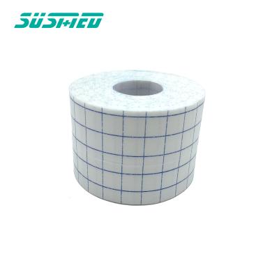 China Non Woven Adhesive Wound Dressing Roll Disposable Medical Nonwoven Tape for sale