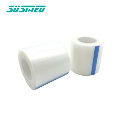 China PE Surgical Transparent Self Adhesive Tape Waterproof Medical Bandage Dressing for sale