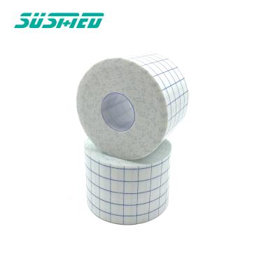 China Non Woven Adhesive Wound Dressing Roll Disposable Medical Nonwoven Tape for sale