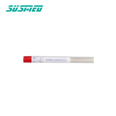 China Collection medical PP+wooden rayon nasopharyngeal swab wooden stick for sale