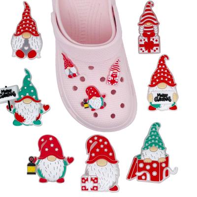 China Clog Charm New Arrival Christmas Style Shoe Parts and Accessories Shoe Charms 2022 Shoes and Accessories for sale