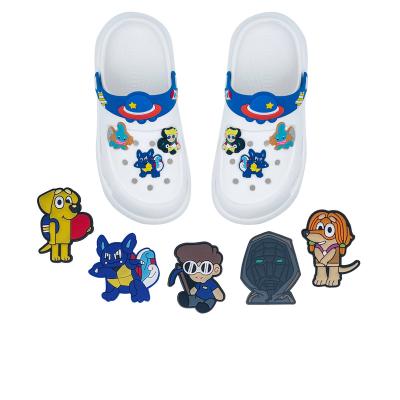 China Clog Charm Hot Selling Animated Custom Picture Shoe To Charm Ladies Shoes Shoe-charm-wholesale Decorations for sale