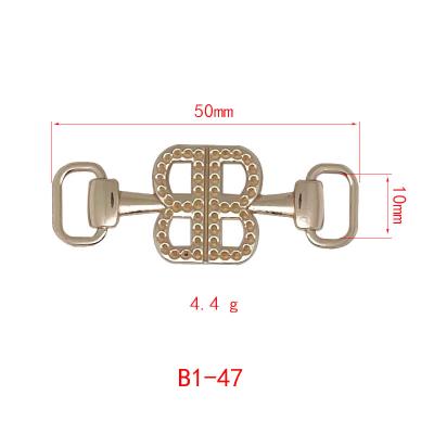 China Shoe Charm Best Quality Hot Selling Quality Shoes Metal Buckle Metal Shoe Buckle Metal Buckles For Shoes for sale