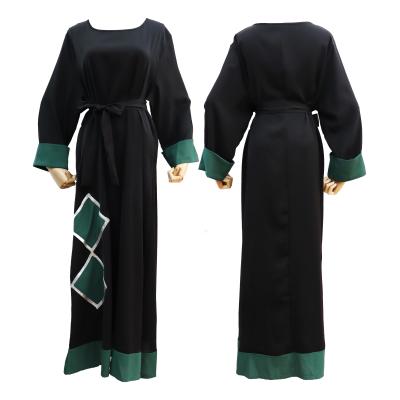 China 2021 Suppliers Muslim Abaya Dresses for Women's Linen Sleepwear for Women and Islamic Clothing for sale