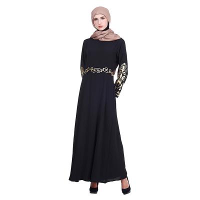 China New Style Abaya Kimono Black Online African Woman Hijab Lady Wedding Evening Long Dress Muslim Dress for sale