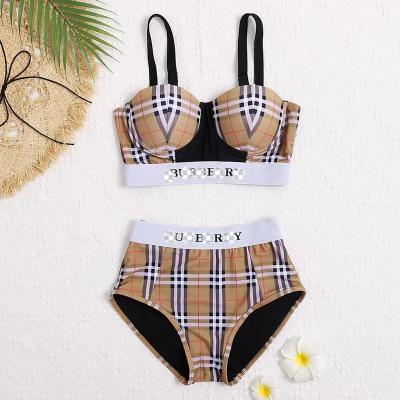 China Plus Size 2022 Hot Selling Women Swimming Suits Designer Swimwear Swimsuits Hot Sale Bikini for sale