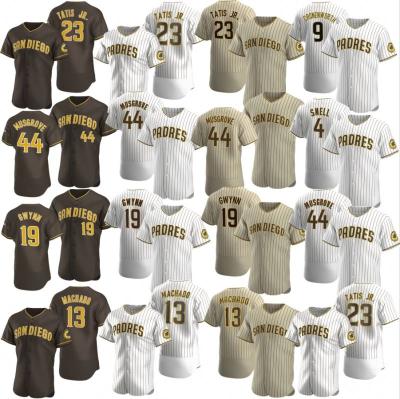 China In-stock Wholesale QUICK DRY San Diego Baseball Jersey 13 Manny Machado 23 Fernando Tatis Jr Padre Shirts for sale