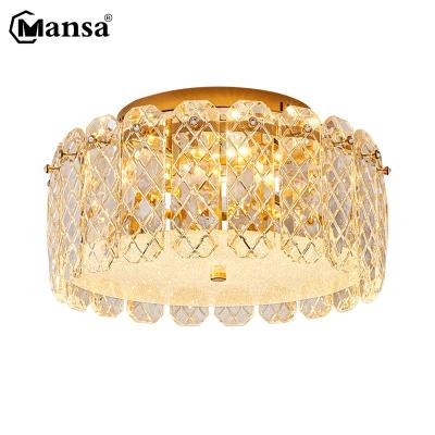 China Wholesale hot sale indoor ceiling lamp outdoor mounted modern luxury made in china popular led bedroom light round ceiling light ceiling lamp for sale