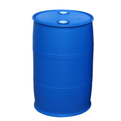 中国 HDPE 200L Blue Plastic Barrel Drum For Chemical Storage 販売のため