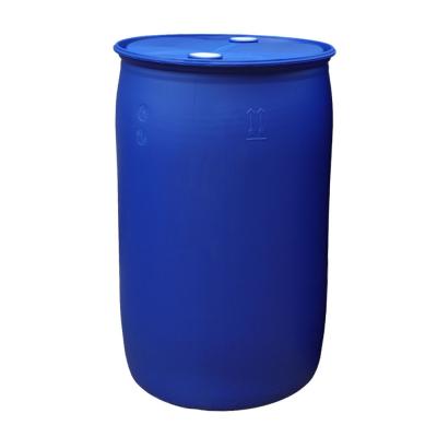 中国 Food Grade 200L White Plastic Barrel Drum With Screw Lid For Storage 販売のため