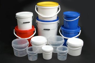 China Heat Resistant Plastic Painting Box Sturdy UV Resistant Storage Container For Art Te koop