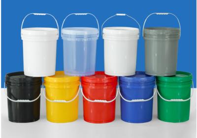 中国 White Or Other Color Synthetic Barrel Container for Storage 販売のため