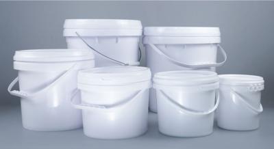 Cina White Plastic Barrel Drums For Industrial High Capacity Storage Containers in vendita