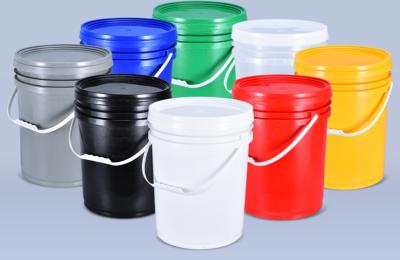 China Rust Resistant Tool Storage Bucket with Lid zu verkaufen