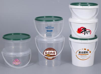 Cina Jieming Plastic Toys Storage Bucket Customizable With 0.2-200L Capacity in vendita