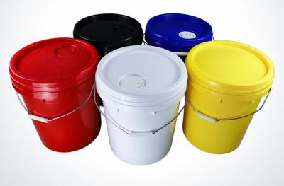 China Plastic Oil Bucket with Lid - Various Sizes Available Te koop