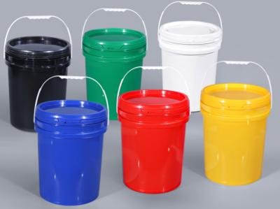 Cina Large UV Resistant Tool Storage Bucket 1-35L Capacity in vendita