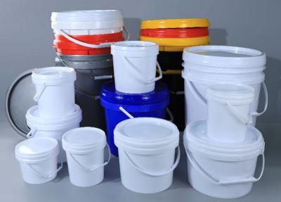 China Round Bucket Plastic Oil Reservoirs Various Capacity à venda