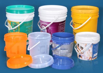 中国 Woven Bag & PE Bag Plastic Toy Buckets for Toy Storage 販売のため