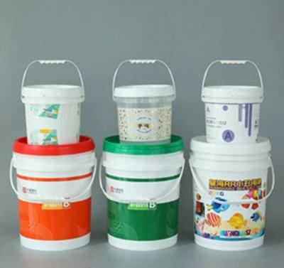 중국 UV Resistant Plastic Fertilizer Bucket with Handle 판매용