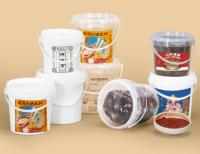 中国 Available Plastic Food Pail with CAS/FDA/SGS/ISO9001 Certificate 販売のため