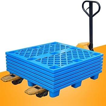 China OEM Nine Foot Stackable Plastic Pallet Wear Resistant zu verkaufen