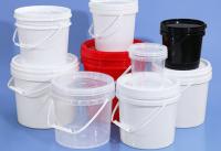 中国 MOQ 1000sets Plastic Food Bucket IML / Thermal Transfer / Screen Printing CAS/FDA/SGS 販売のため