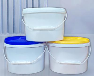 Cina PP/HDPE Plastic Oval Bucket Customizable for Your Customer Requirements in vendita