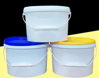 China Oval Shaped Plastic Bucket With T / T Payment Method And Eco Friendly Material Te koop