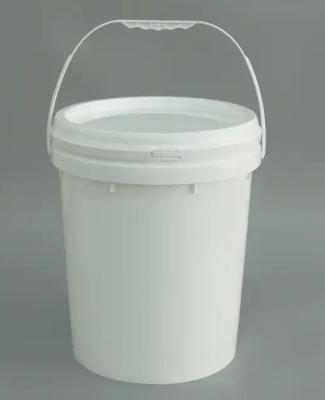 China Round Lubricant Bucket for Heavy Duty Industrial Applications zu verkaufen