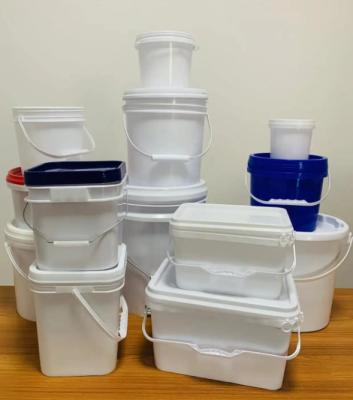 Китай Stackable Clear Plastic Five Gallon Buckets Convenient Storage Solution продается