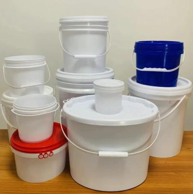 중국 White PP / HDPE Material Chemical Bucket for Chemical Storage 판매용