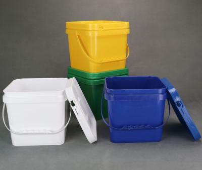 China Leakproof Food Grade Plastic Storage Containers With Lids Recyclable UV Resistant zu verkaufen