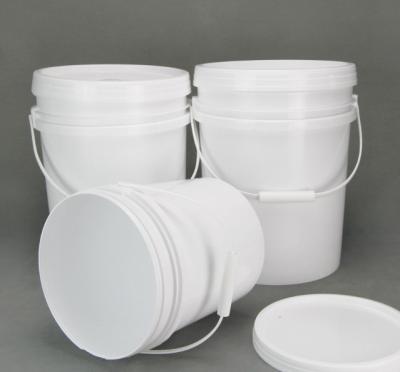 China Round Chemical Buckets with Various Capacities and Secure Lids for Chemical Storage zu verkaufen