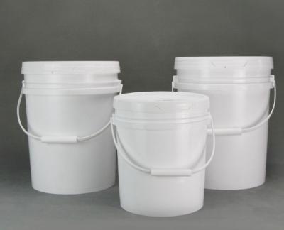 중국 Round Chemical Storage Bucket with Handle 0.2-35L Capacity for Industrial Applications 판매용