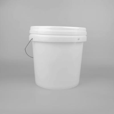 China White Food Grade Container 1L-5L Capacity à venda