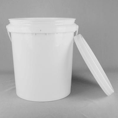 China Handle Stackable Lid Food Grade Buckets - Perfect  zu verkaufen