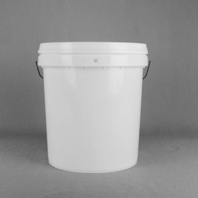 China HDPE Voedselrang 3 Gallon Plastic Emmer met Dekselsgepaste kleur Te koop