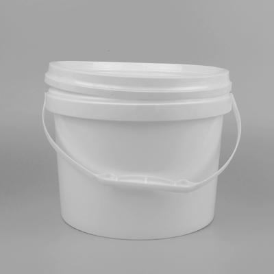 China SGS bestätigte der 5 Liter-chemische Eimer-Plastikfarbe Pail Custom Color zu verkaufen