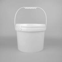 China Customizable Plastic Food Bucket for sale